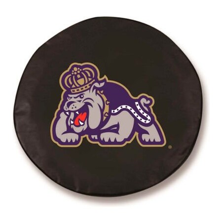 Holland Bar Stool Co James Madison University Black Tire Cover-TCLGJMSMADBK TCLGJmsMadBK